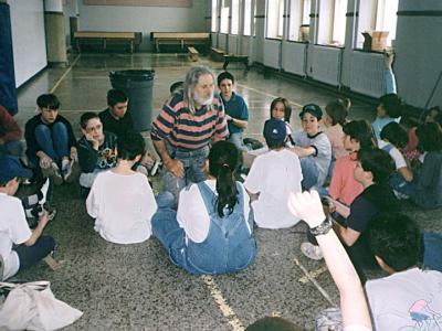 Galerie - Artiste à l'école