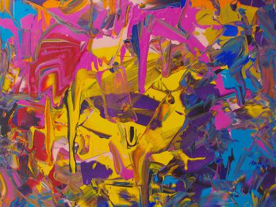 Acrylique sur toile #273