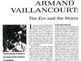 Armand Vaillancourt : The Eye and the Storm - Canadian Forum