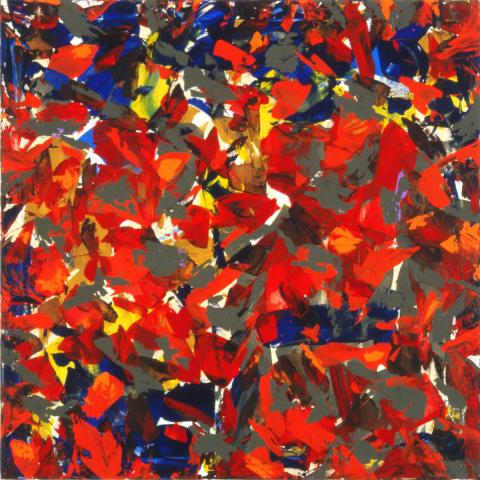 Acrylique sur toile #200