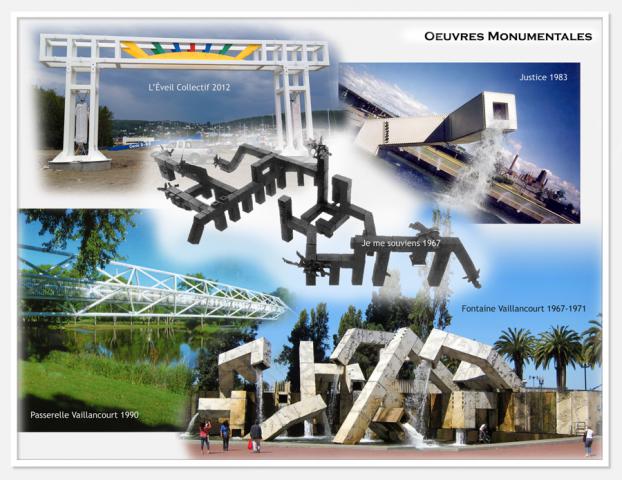 Oeuvres monumentales