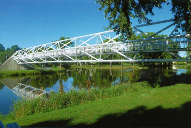 Passerelle Vaillancourt - Plessisville